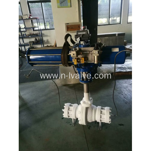 Side Entry Cryogenic Ball Valve